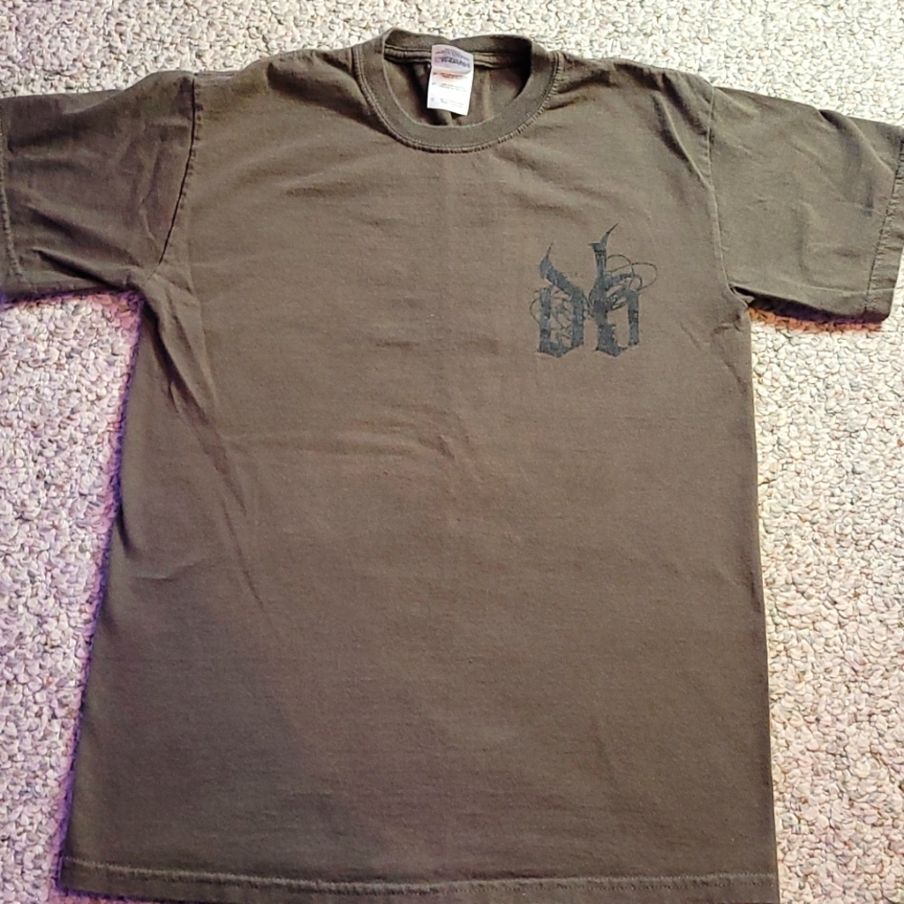 Decrepit Birth Band Logo Tee Adult S